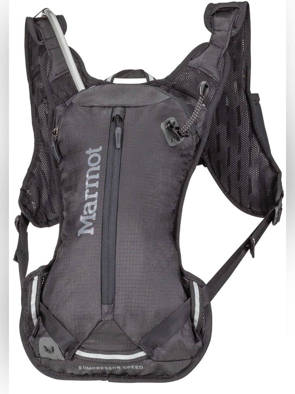 Marmot Kompressor Speed 5Llightweight Hydration Hiking Running Pack Black